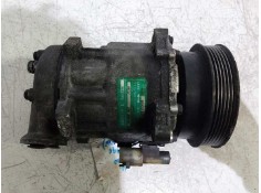 Recambio de compresor aire acondicionado para mg rover serie 200 (rf) 2.0 turbodiesel referencia OEM IAM SD7V161016F 1016F JPB10 2