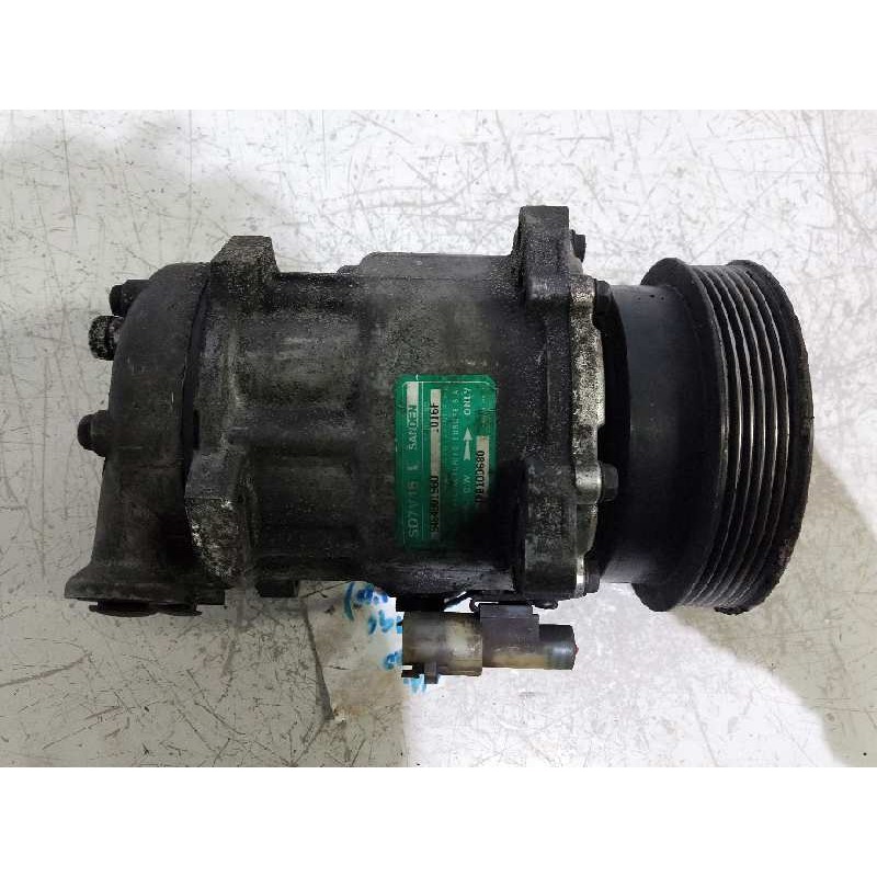 Recambio de compresor aire acondicionado para mg rover serie 200 (rf) 2.0 turbodiesel referencia OEM IAM SD7V161016F 1016F JPB10