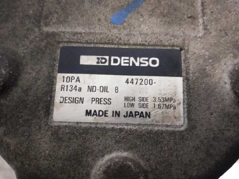 Recambio de compresor aire acondicionado para mg rover serie 600 (rh) referencia OEM IAM 4472003132 10PA17C 