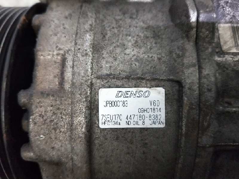 Recambio de compresor aire acondicionado para land rover discovery referencia OEM IAM 4471808382 7SEU17C 