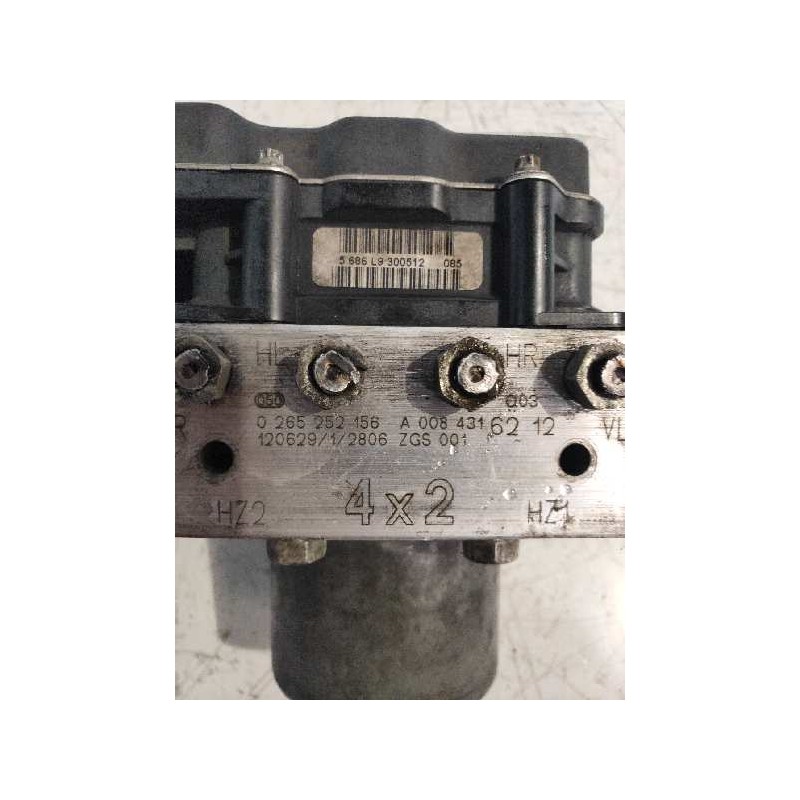 Recambio de abs para mercedes vito kasten (639) 113 cdi extralang (639.605) referencia OEM IAM 0265252156 0265951917 20618 A0084