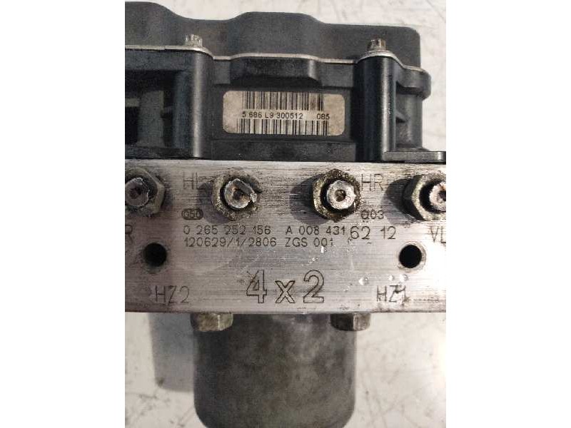 Recambio de abs para mercedes vito kasten (639) 113 cdi extralang (639.605) referencia OEM IAM 0265252156 0265951917 20618 A0084