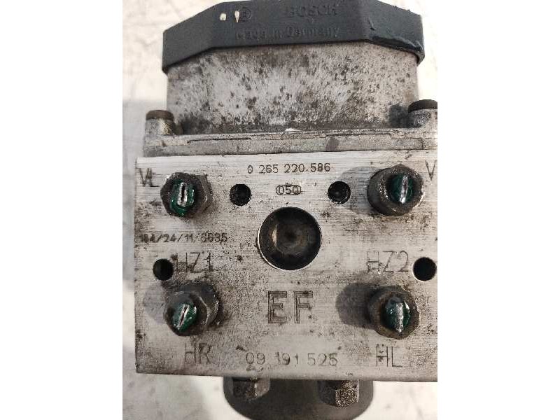Recambio de abs para opel corsa c gsi referencia OEM IAM 0265220586 09191525 092564 0273004518