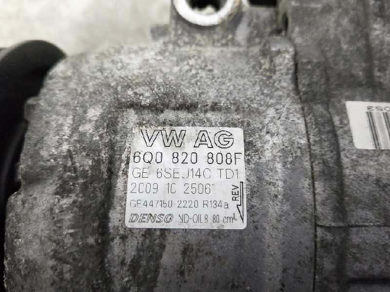 Recambio de compresor aire acondicionado para seat ibiza (6j5) reference referencia OEM IAM 4471502220 6Q0820808F 6SEU14CTD1