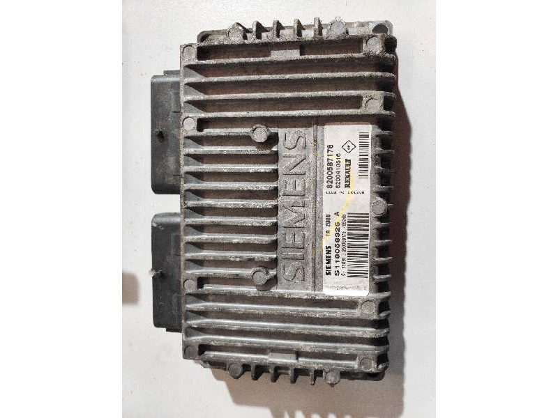 Recambio de centralita cambio automatico para renault megane ii berlina 5p dynamique referencia OEM IAM S118058325A 8200587176 8