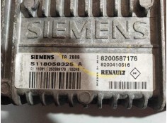 Recambio de centralita cambio automatico para renault megane ii berlina 5p dynamique referencia OEM IAM S118058325A 8200587176 8 2