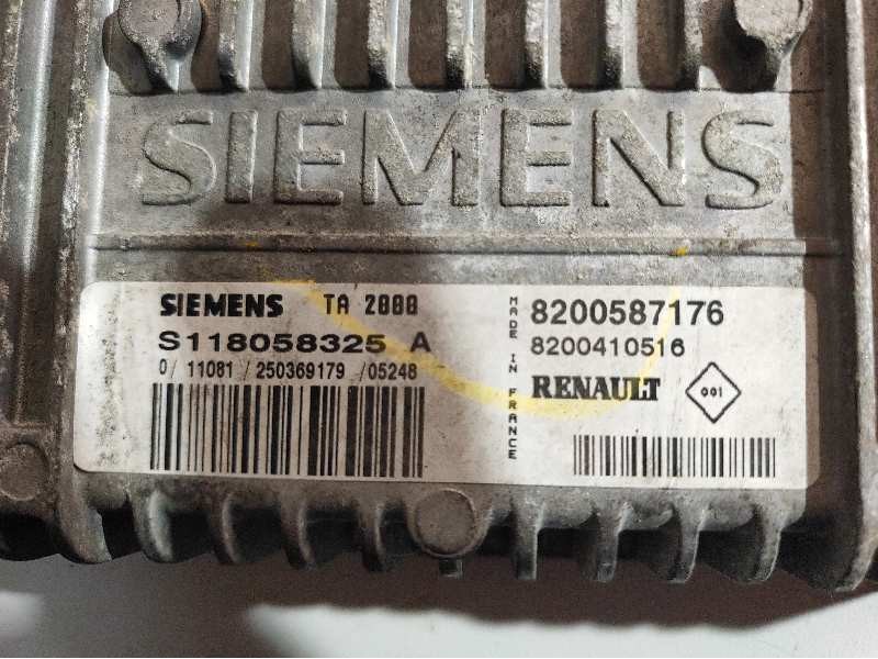Recambio de centralita cambio automatico para renault megane ii berlina 5p dynamique referencia OEM IAM S118058325A 8200587176 8