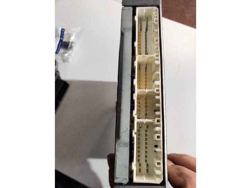 Recambio de centralita motor uce para toyota yaris verso (ncp2/nlp2) 1.3 linea sol referencia OEM IAM 8966152280 2110007430 2NZF