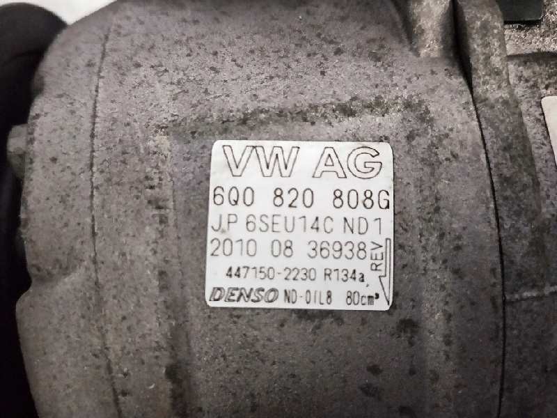 Recambio de compresor aire acondicionado para seat ibiza (6j5) referencia OEM IAM 4471502230 6Q0820808G JP6SEU14CND1