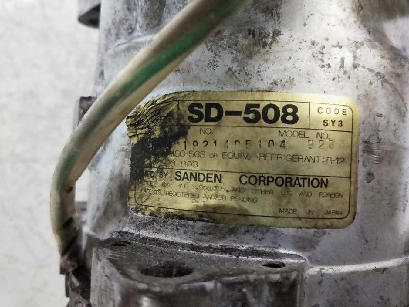 Recambio de compresor aire acondicionado para seat toledo (1l) referencia OEM IAM SD5089288 9288 