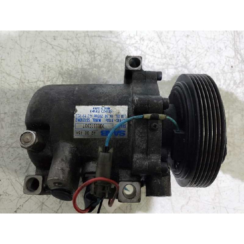 Recambio de compresor aire acondicionado para saab 900 berlina 2.0 referencia OEM IAM 4230454 4319752 SS121DN2 SK20200