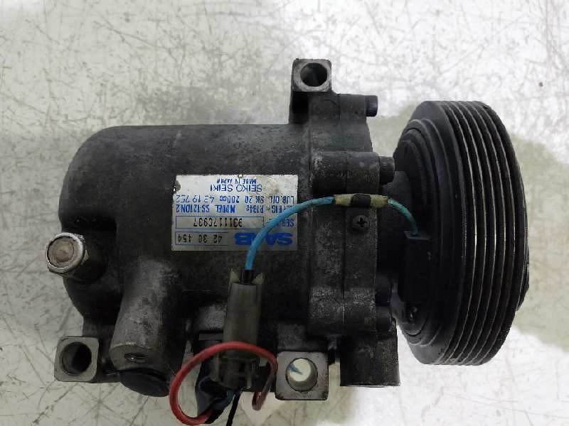 Recambio de compresor aire acondicionado para saab 900 berlina 2.0 referencia OEM IAM 4230454 4319752 SS121DN2 SK20200