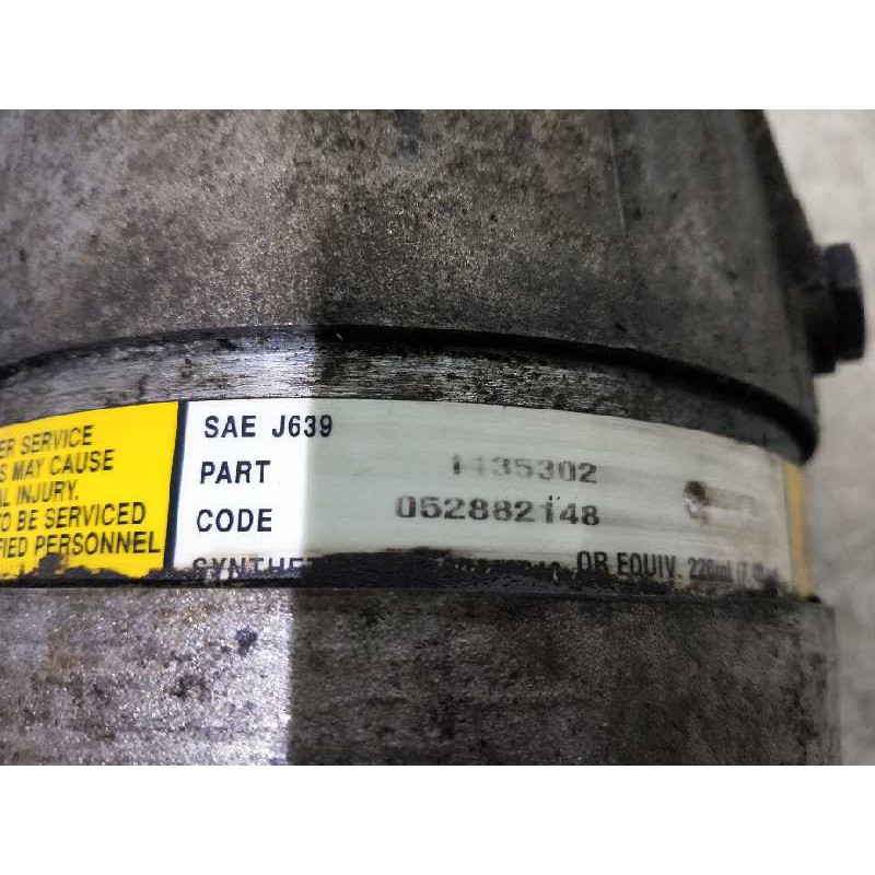 Recambio de compresor aire acondicionado para saab 9-3 berlina 2.2 16v tid cat referencia OEM IAM 1135302 5302 