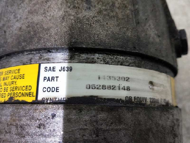 Recambio de compresor aire acondicionado para saab 9-3 berlina 2.2 16v tid cat referencia OEM IAM 1135302 5302 