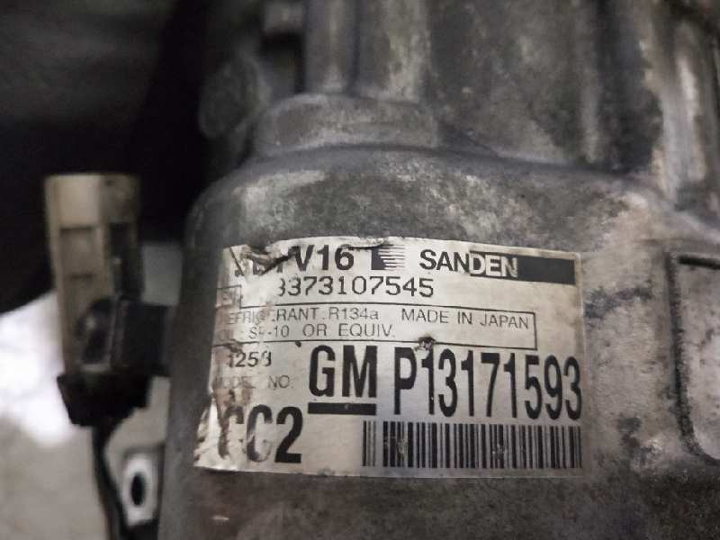 Recambio de compresor aire acondicionado para saab 9-3 berlina referencia OEM IAM P13171593 1258 
