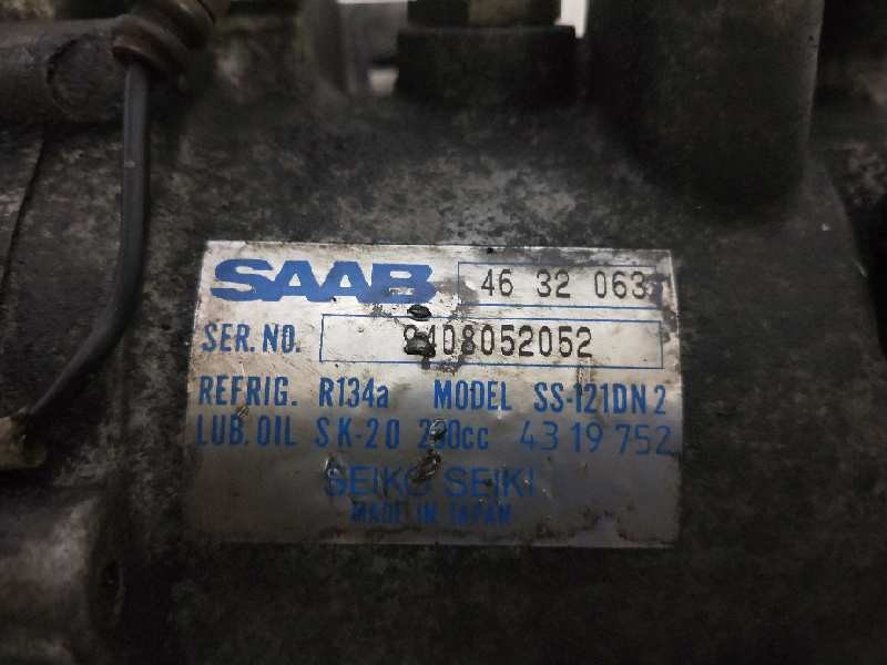 Recambio de compresor aire acondicionado para saab 900 berlina referencia OEM IAM 4632063 4319752 SS121DN2