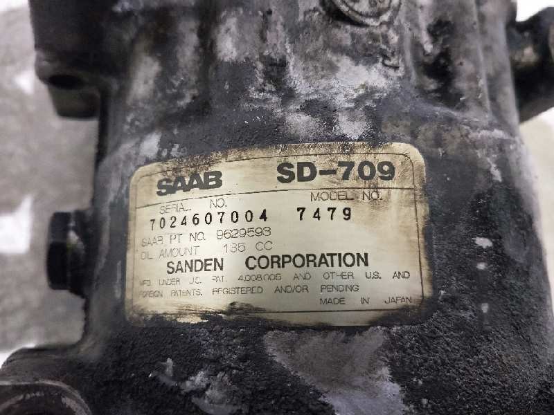 Recambio de compresor aire acondicionado para saab 9000 cd referencia OEM IAM SD7097479 7479 9629593