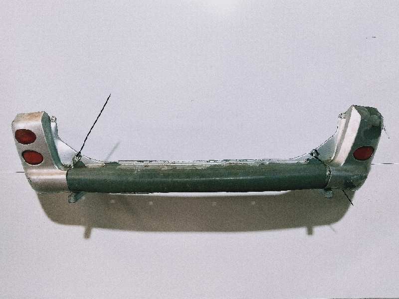 Recambio de paragolpes trasero para toyota yaris verso (ncp2/nlp2) 1.3 linea sol referencia OEM IAM   