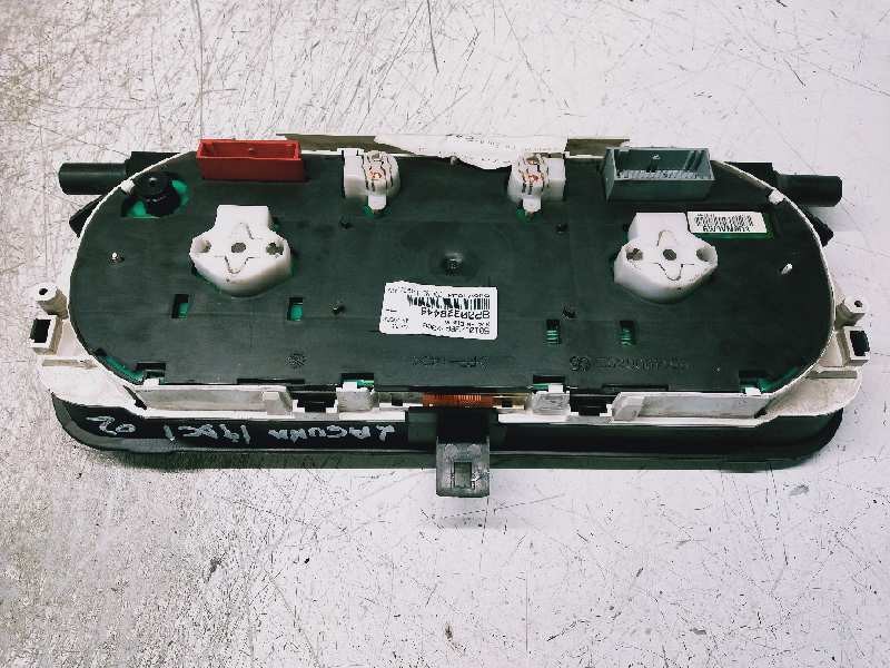 Recambio de cuadro instrumentos para renault laguna ii (bg0) authentique referencia OEM IAM 8200328449 501018880086 