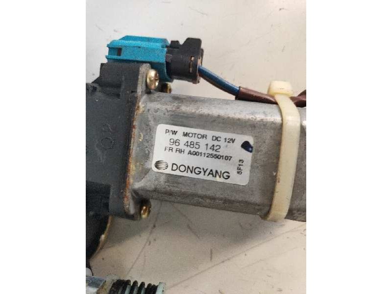 Recambio de elevalunas delantero derecho para chevrolet matiz s referencia OEM IAM 96485142  