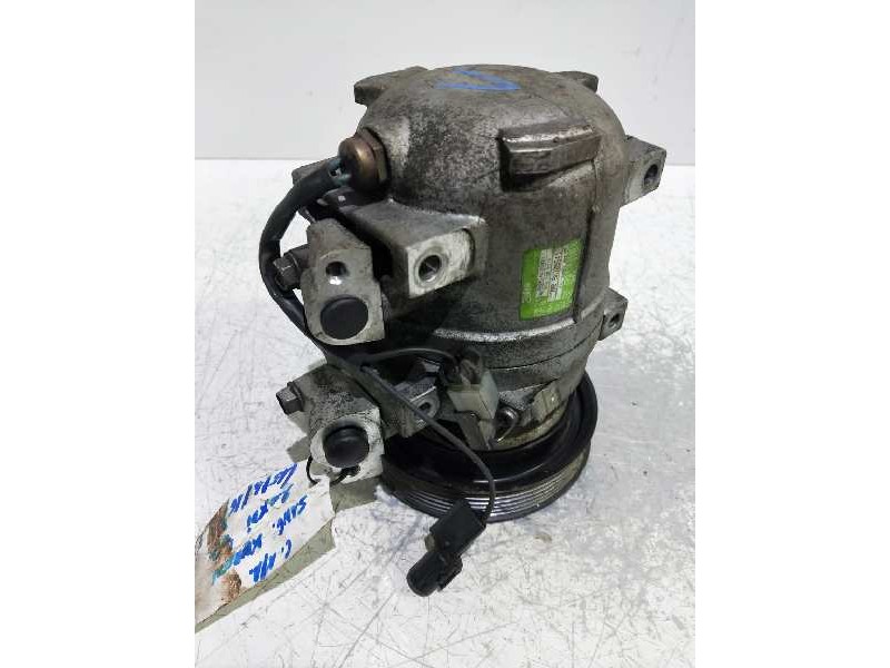 Recambio de compresor aire acondicionado para ssangyong kyron referencia OEM IAM 6641300115 DKV14C7380 