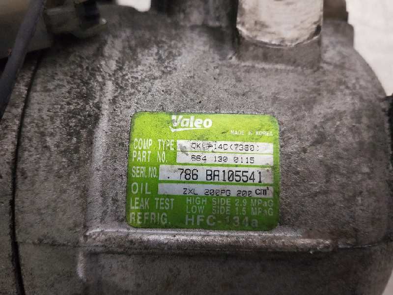 Recambio de compresor aire acondicionado para ssangyong kyron referencia OEM IAM 6641300115 DKV14C7380 