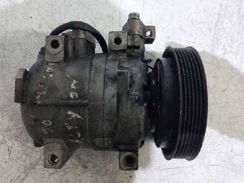 Recambio de compresor aire acondicionado para ssangyong actyon referencia OEM IAM 7642300111 DKV14C7510 