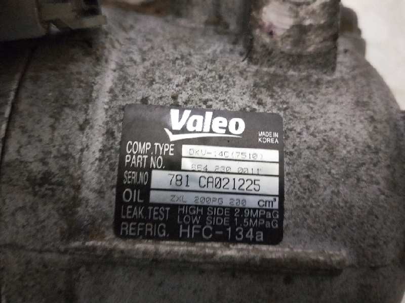 Recambio de compresor aire acondicionado para ssangyong actyon referencia OEM IAM 6642300011 DKV14C7510 