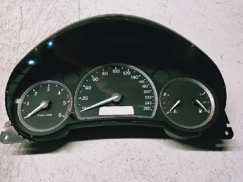 Recambio de cuadro instrumentos para saab 9-3 sport hatch 1.9 tid linear sport referencia OEM IAM 7553906 P12768231 000254961