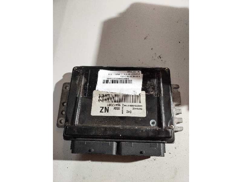 Recambio de centralita motor uce para chevrolet matiz s referencia OEM IAM 5WY5442E 96417301 1BDI NZ D42