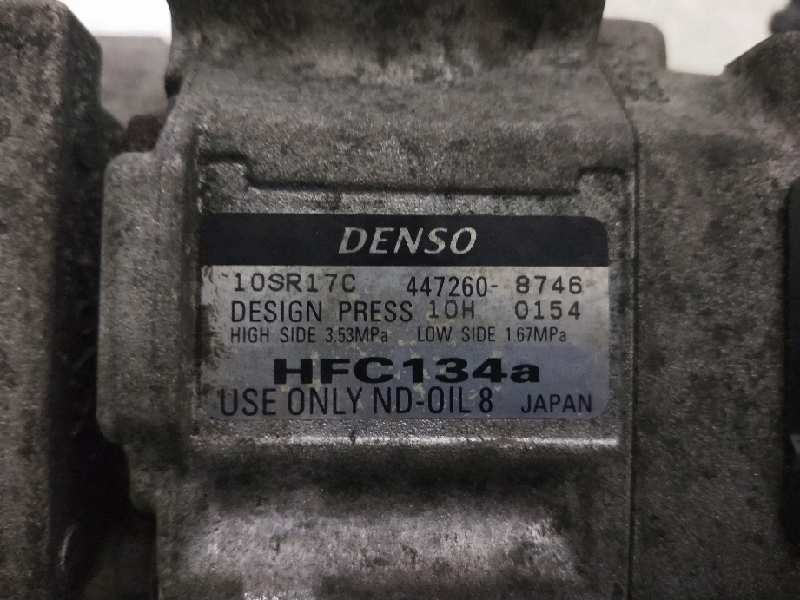 Recambio de compresor aire acondicionado para subaru tribeca b9 referencia OEM IAM 4472608746 10SR17C 