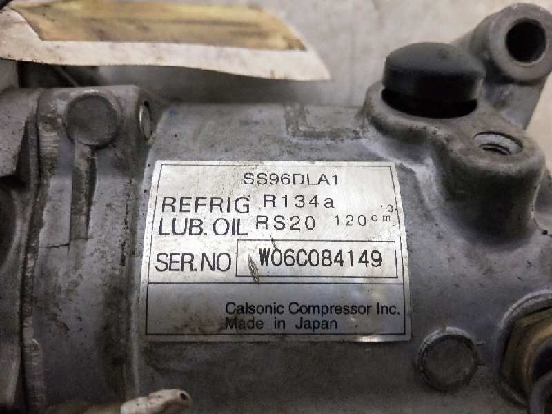 Recambio de compresor aire acondicionado para santana 350 1.6 hdi referencia OEM IAM SS96DLA1  
