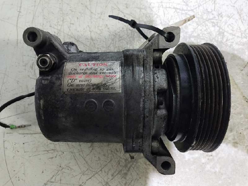 Recambio de compresor aire acondicionado para santana 300 1.6 hdi referencia OEM IAM SS96DLA1  