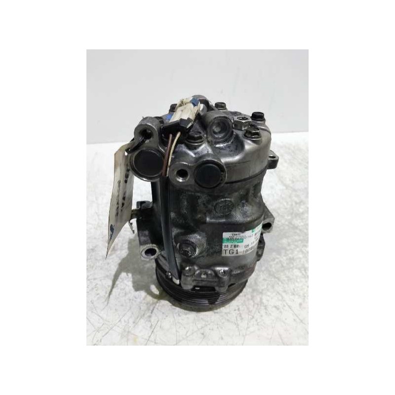Recambio de compresor aire acondicionado para suzuki swift berlina (mz) 1.3 ddis diesel cat referencia OEM IAM SD6V101512F 1512F