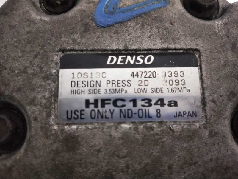 Recambio de compresor aire acondicionado para suzuki liana rh (er) referencia OEM IAM 4472203393 10S13C 