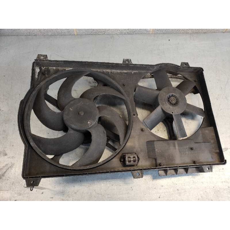 Recambio de electroventilador para fiat ducato caja abierta (desde 03.02) 2.3 jtd  batalla 2850 mm referencia OEM IAM   