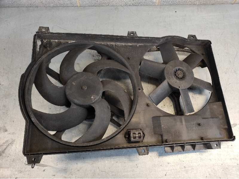 Recambio de electroventilador para fiat ducato caja abierta (desde 03.02) 2.3 jtd  batalla 2850 mm referencia OEM IAM   