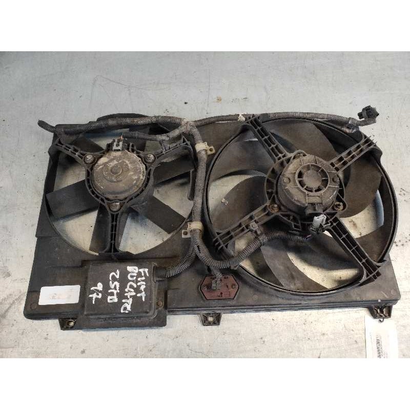 Recambio de electroventilador para fiat ducato caja abierta (desde 03.02) 2.3 jtd  batalla 2850 mm referencia OEM IAM   