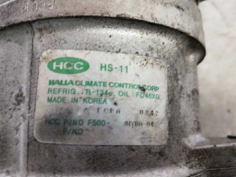 Recambio de compresor aire acondicionado para tata indica 1.4 referencia OEM IAM F500JNYBA04 FD46XG 