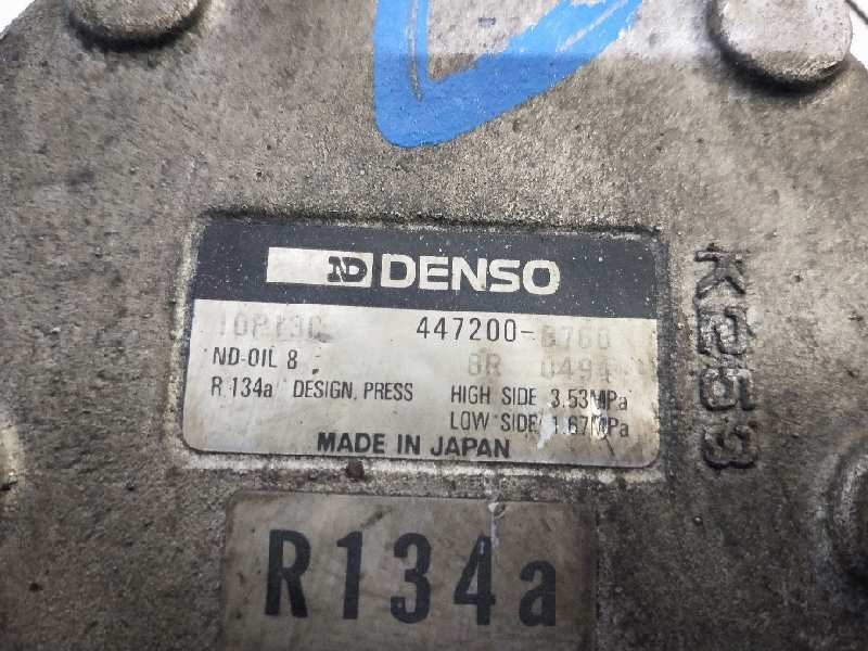 Recambio de compresor aire acondicionado para tata telco-sport 1.9d referencia OEM IAM 4472008760 10P13C 