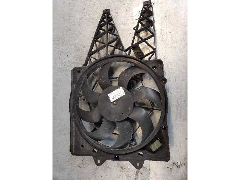 Recambio de electroventilador para fiat doblo cargo 1.3 16v jtd cat referencia OEM IAM 518207480  