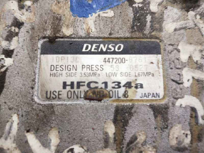 Recambio de compresor aire acondicionado para tata telco-sport 1.9d referencia OEM IAM 4472008761 10P13C 