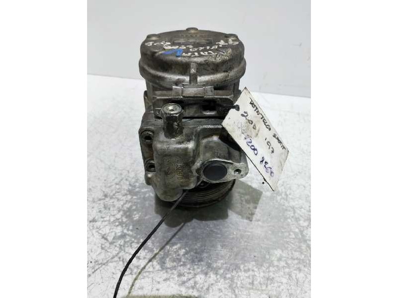 Recambio de compresor aire acondicionado para tata telco-sport 1.9d referencia OEM IAM 4472008760 10P13C 
