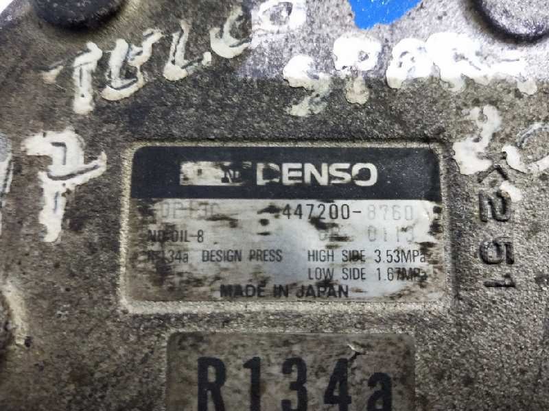 Recambio de compresor aire acondicionado para tata telco-sport 1.9d referencia OEM IAM 4472008760 10P13C 