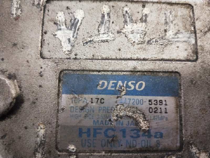 Recambio de compresor aire acondicionado para tata safari 1.9 d referencia OEM IAM 4472005391 10PA17C 