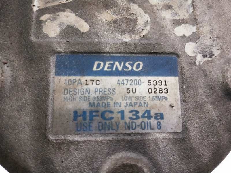 Recambio de compresor aire acondicionado para tata safari 2.0 td referencia OEM IAM 4472005391 10PA17C 