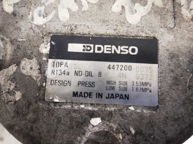 Recambio de compresor aire acondicionado para toyota carina (t19) 2.0 16v cat referencia OEM IAM 4472000075 10PA15L 