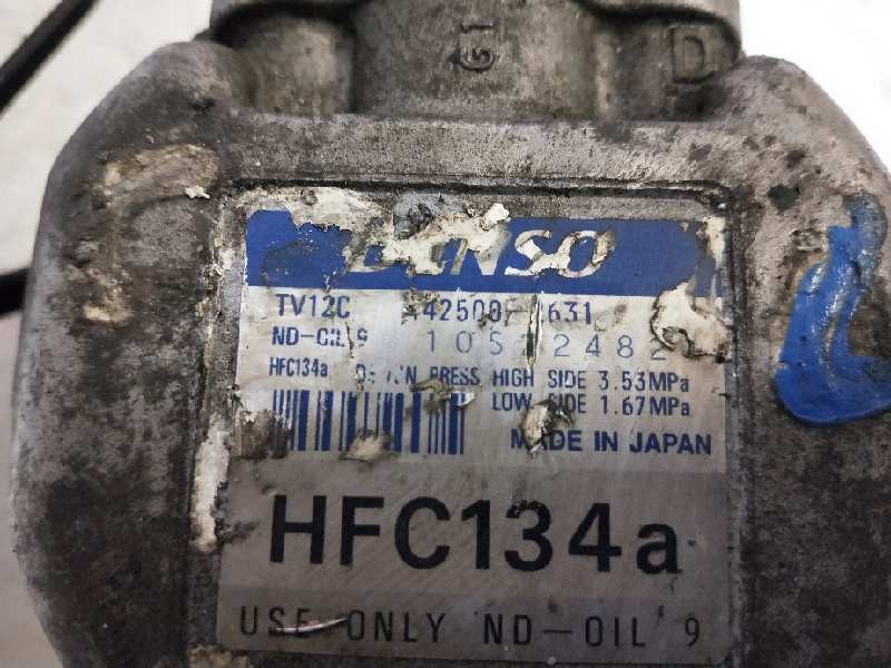 Recambio de compresor aire acondicionado para toyota corolla (e11) 1.6 16v referencia OEM IAM 4425002631 TV12C 