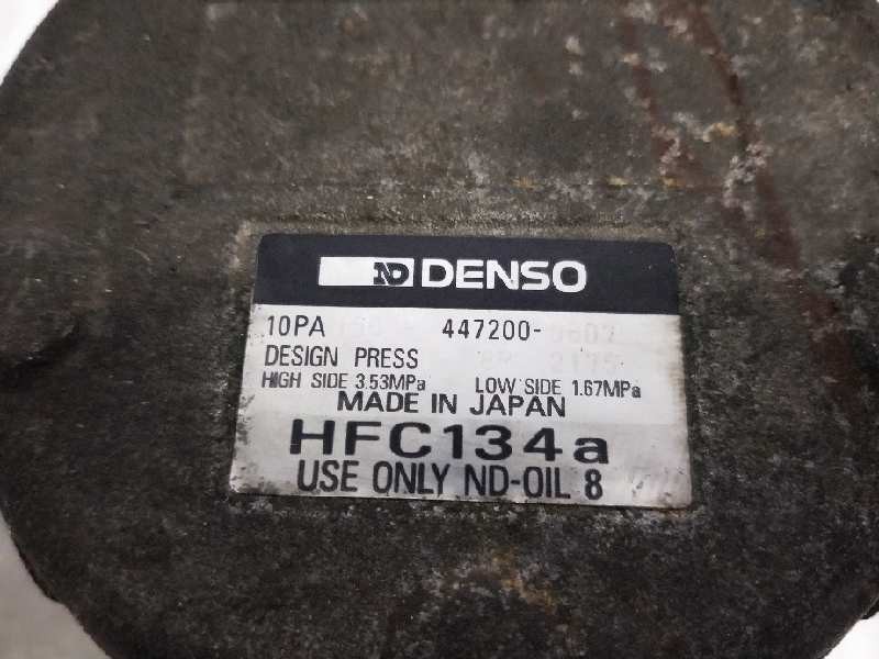 Recambio de compresor aire acondicionado para toyota carina (t19) 1.6 16v cat referencia OEM IAM 4472000807 10PA15C 