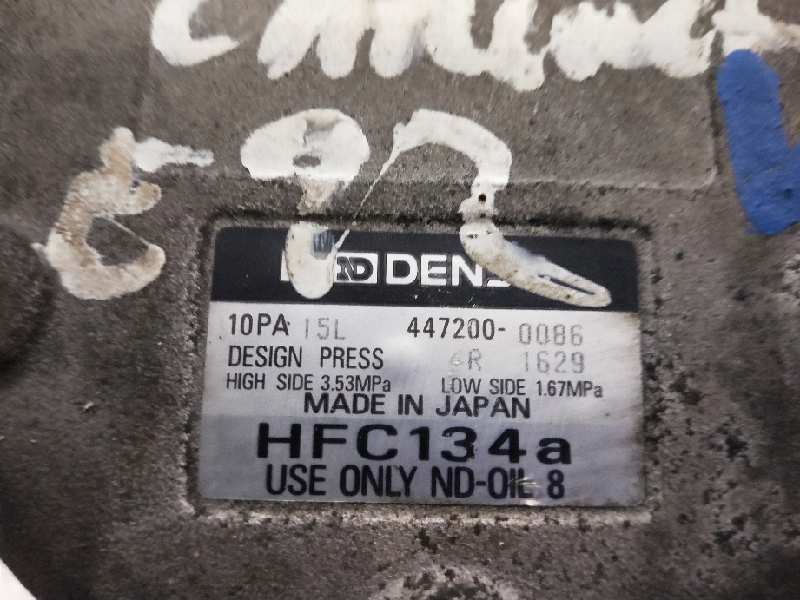 Recambio de compresor aire acondicionado para toyota carina (t19) 2.0 td xl (4-ptas.) referencia OEM IAM 4472000086 10PA15L 